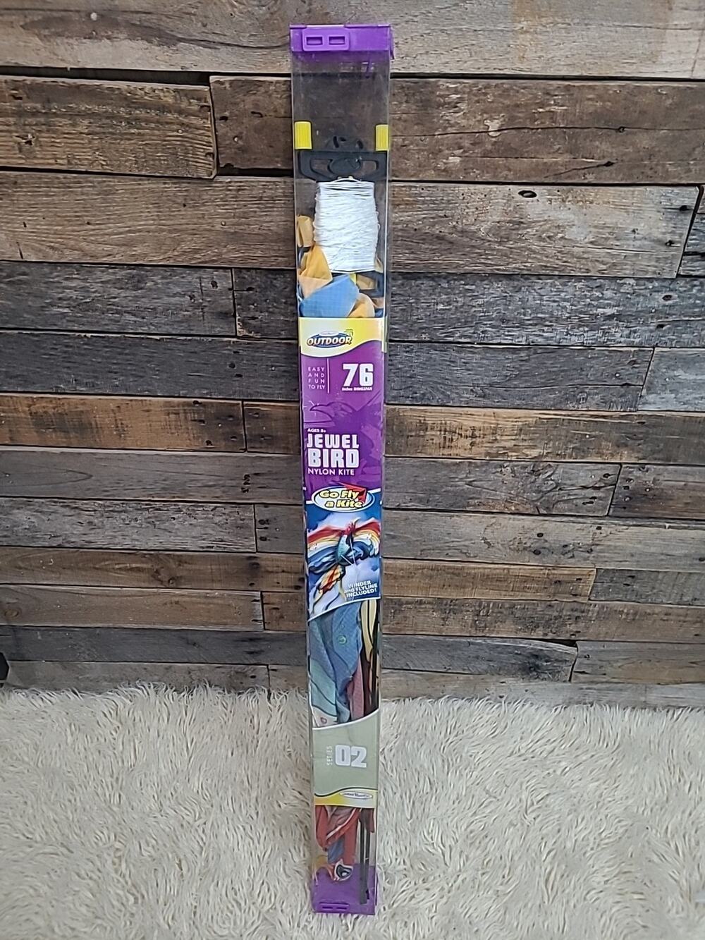 NEW Jakks Pacific LARGE 76 inch Jewel Bird Nylon KITE Series 2 Outdoor Fun